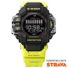 GPRH1000RY1A | G-SHOCK MASTER OF G - LAND Black - Casio
