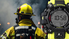 GPRH1000RY1A | G-SHOCK MASTER OF G - LAND Black - Casio