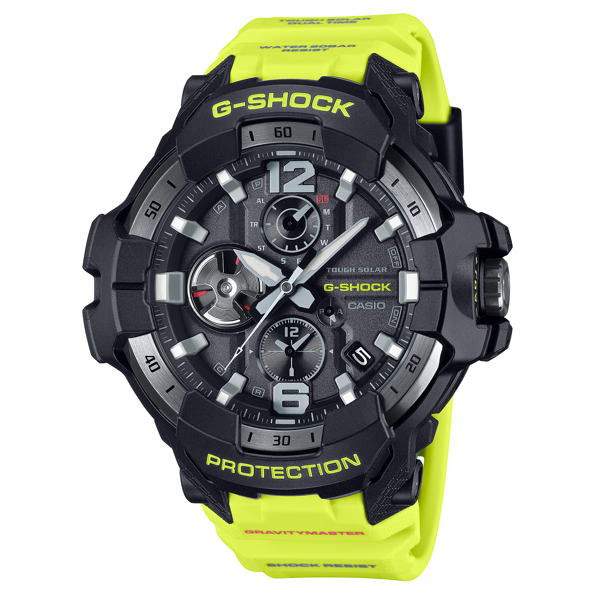 GRB300RY-1A9 | G-SHOCK MASTER OF G - AIR Black - Casio