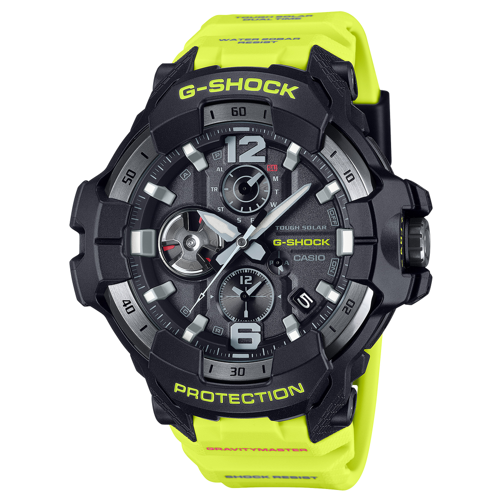 GRB300RY-1A9 | G-SHOCK MASTER OF G - AIR Black - Casio