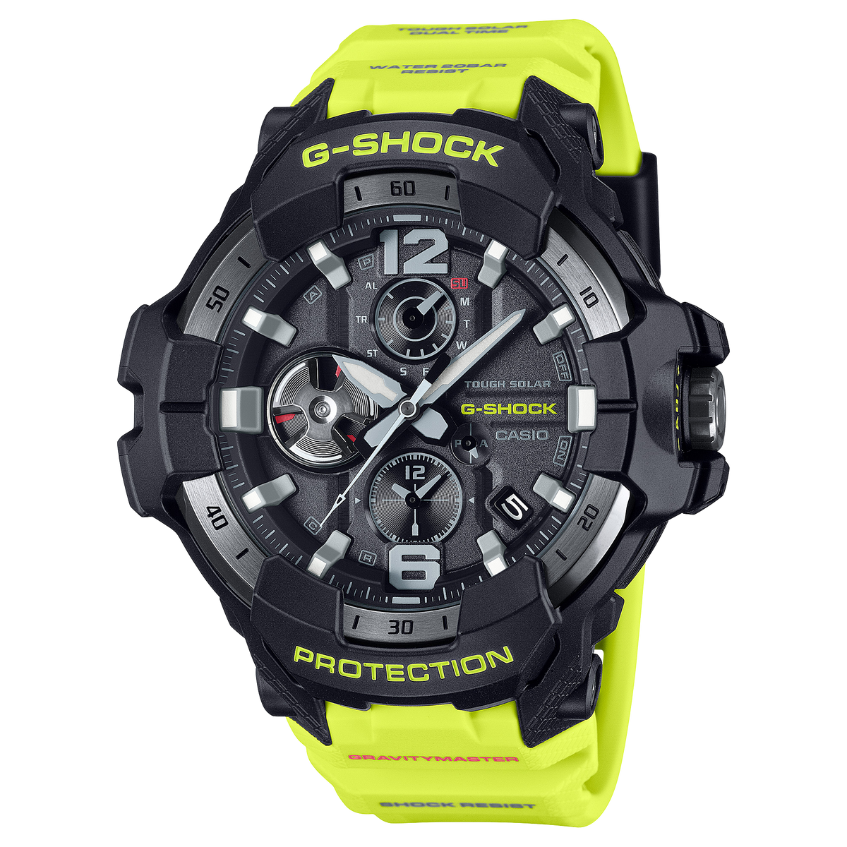 GRB300RY-1A9 | G-SHOCK MASTER OF G - AIR Black - Casio