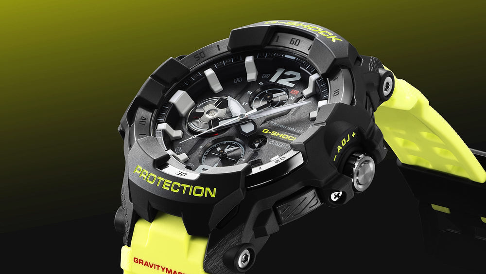 GRB300RY-1A9 | G-SHOCK MASTER OF G - AIR Black - Casio