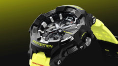 GRB300RY-1A9 | G-SHOCK MASTER OF G - AIR Black - Casio