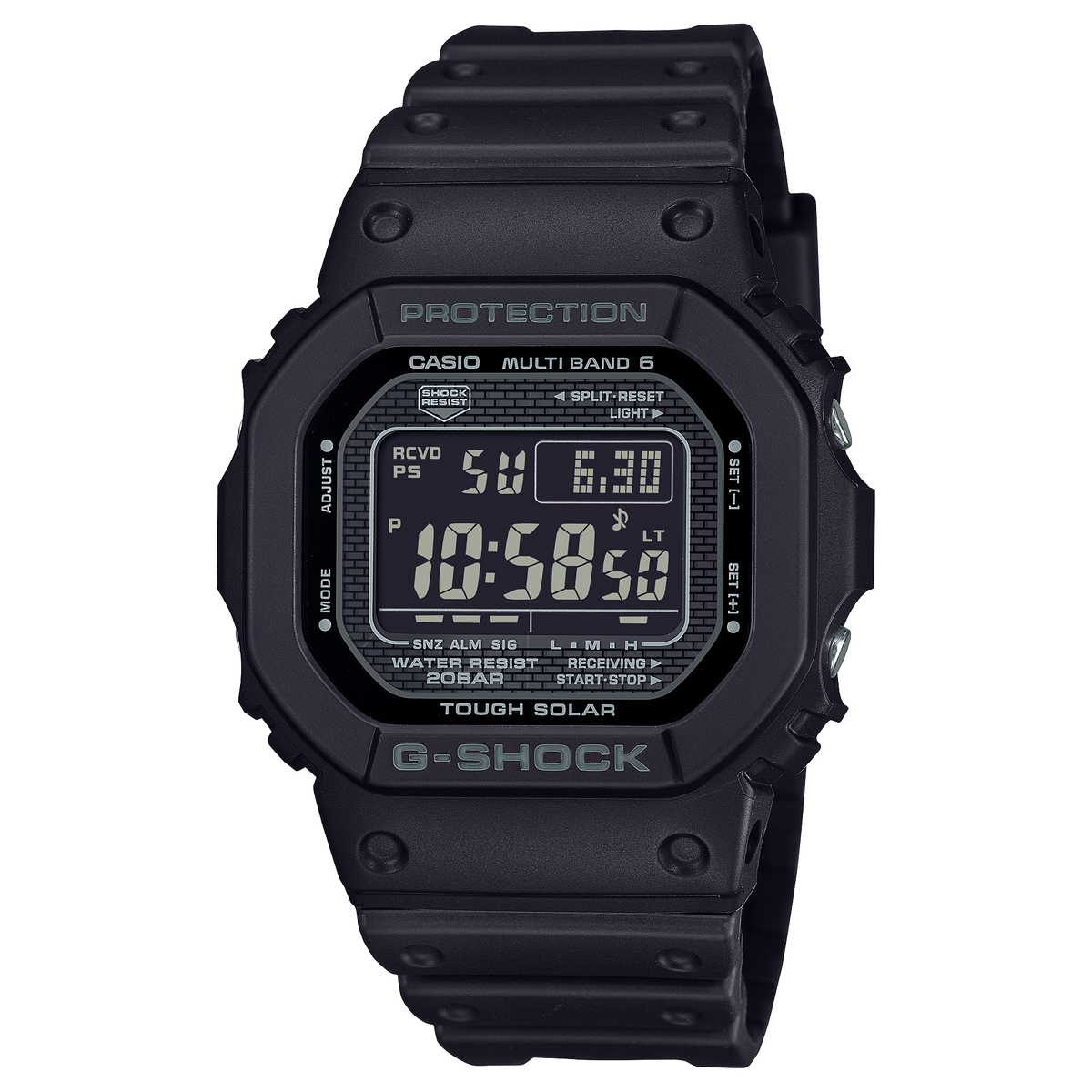 GW5000HS-1 | G-SHOCK DIGITAL Black - Casio