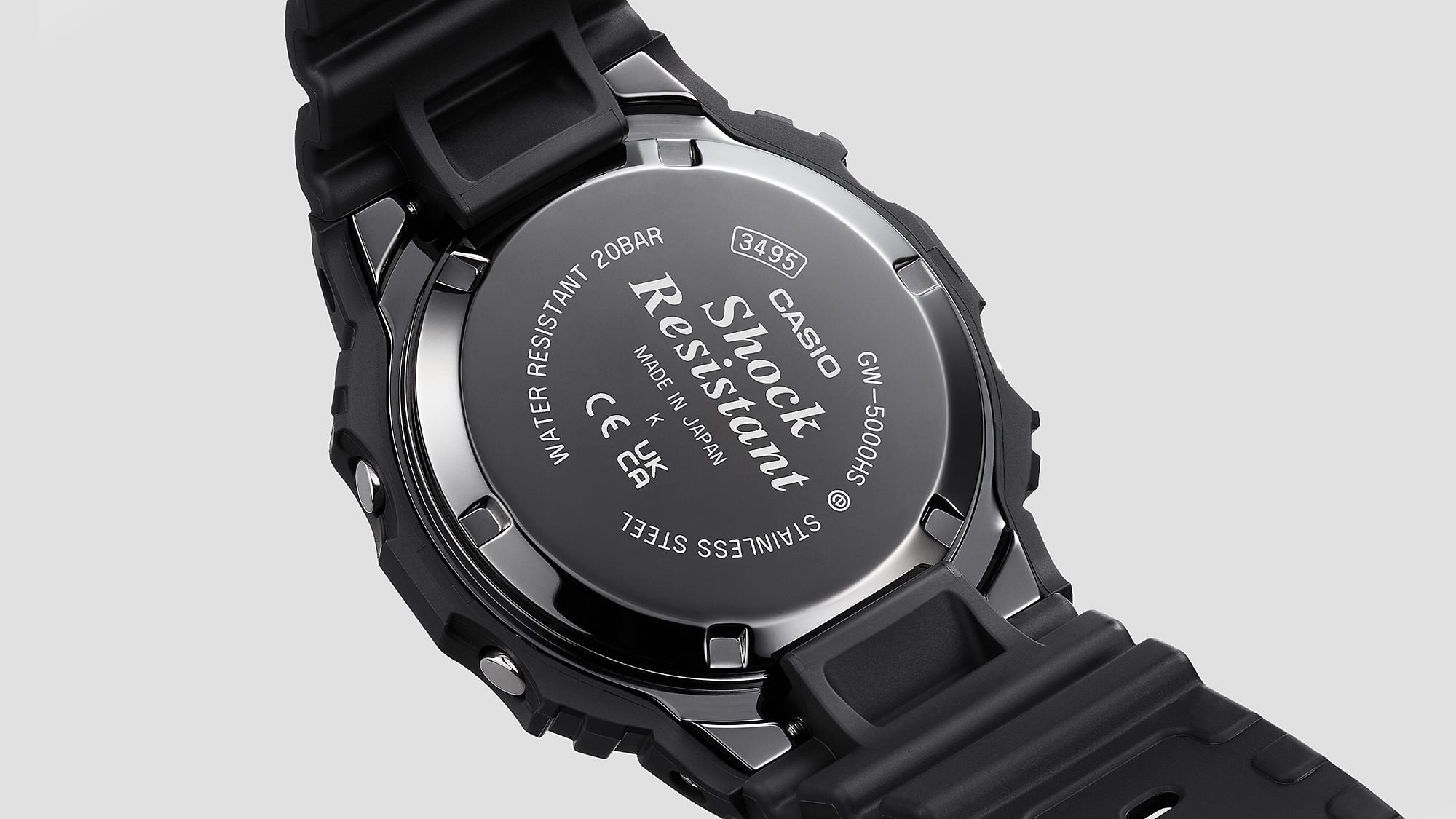 GW5000HS-1 | G-SHOCK DIGITAL Black - Casio