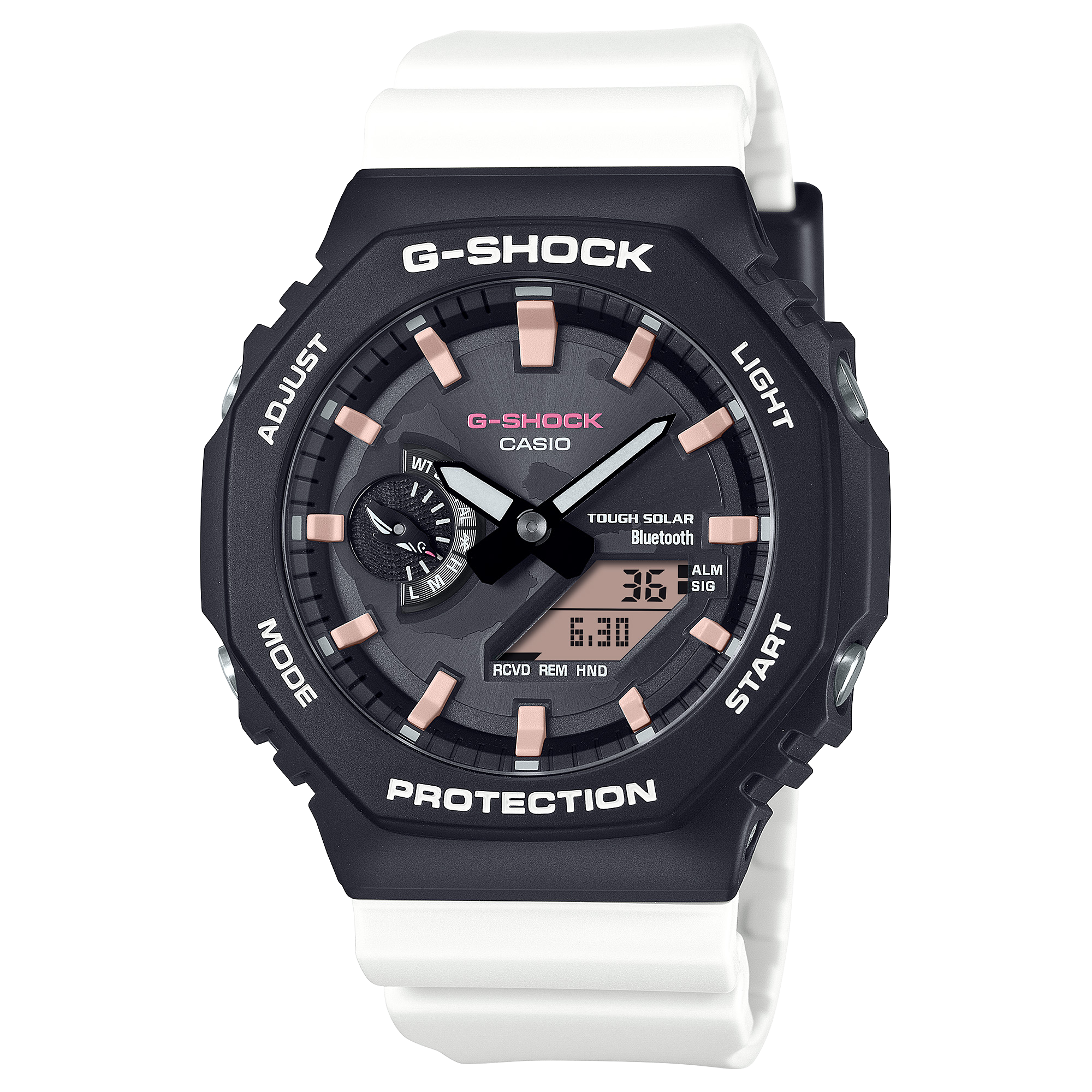 GAB2100CD1A7 | G-SHOCK ANALOG-DIGITAL Black - Casio