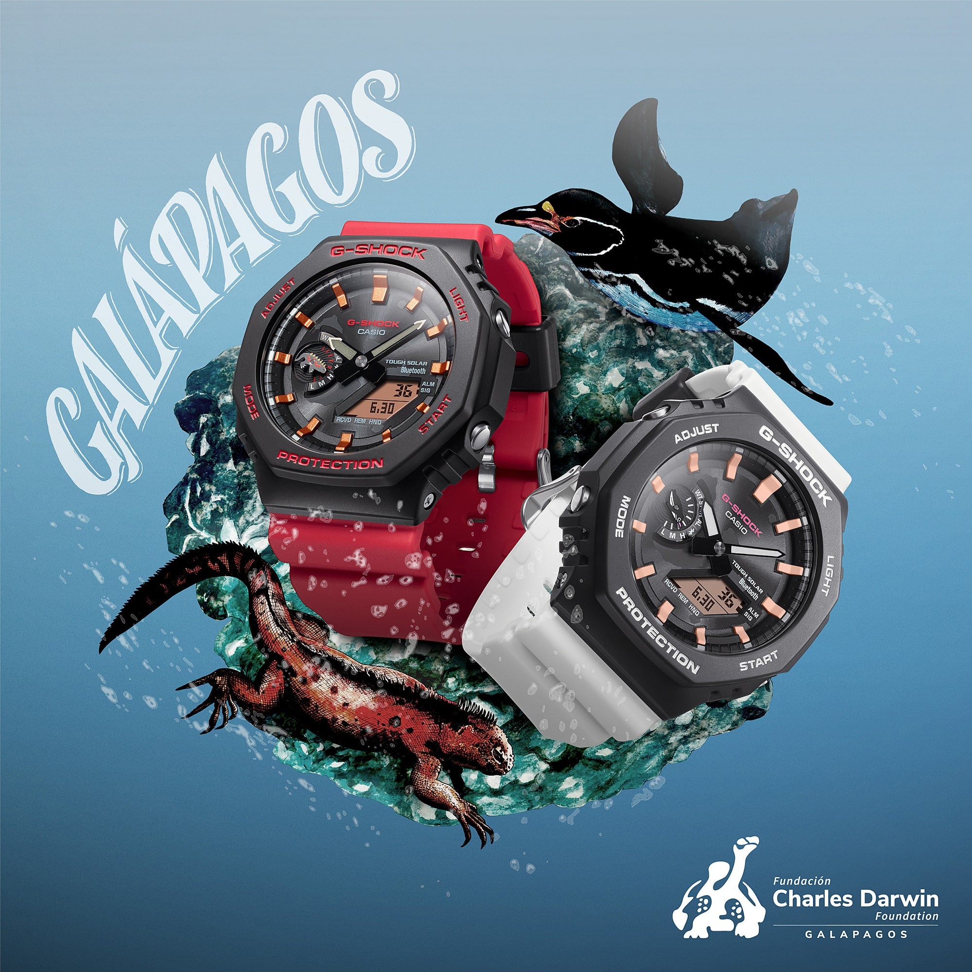 GAB2100CD1A7 | G-SHOCK ANALOG-DIGITAL Black - Casio