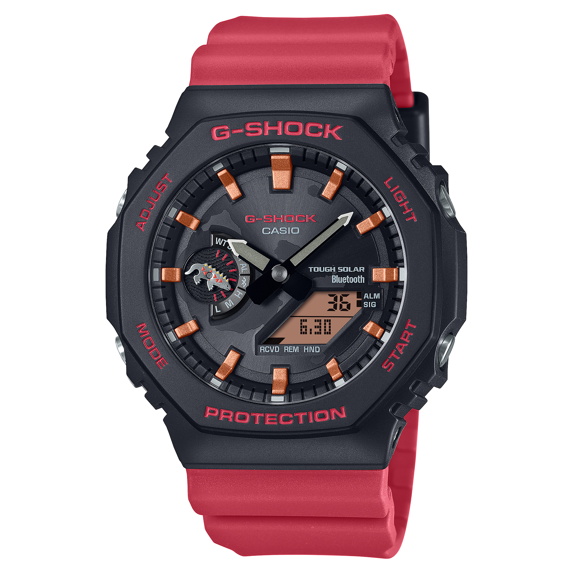 GAB2100CD1A4 | G-SHOCK ANALOG-DIGITAL Black - Casio