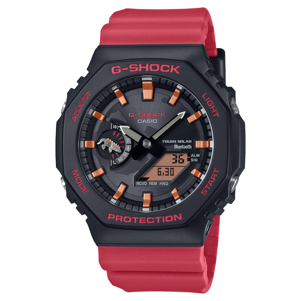 GAB2100CD1A4 | G-SHOCK ANALOG-DIGITAL Black - Casio