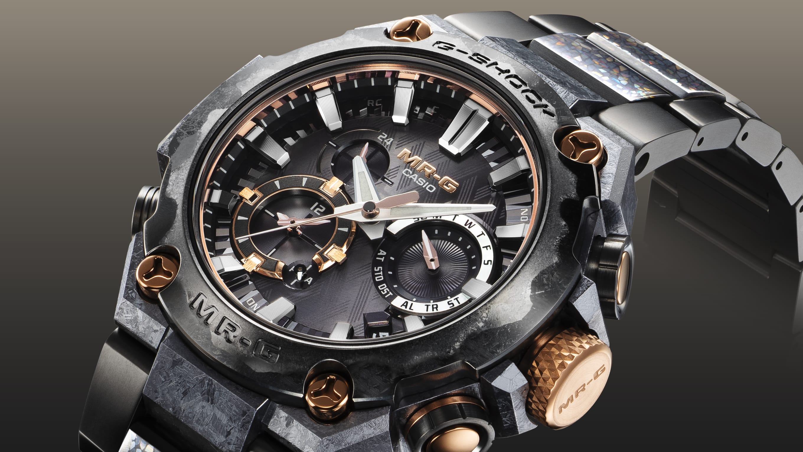 MRGB2000JS1A | G-SHOCK MR-G Black - Casio