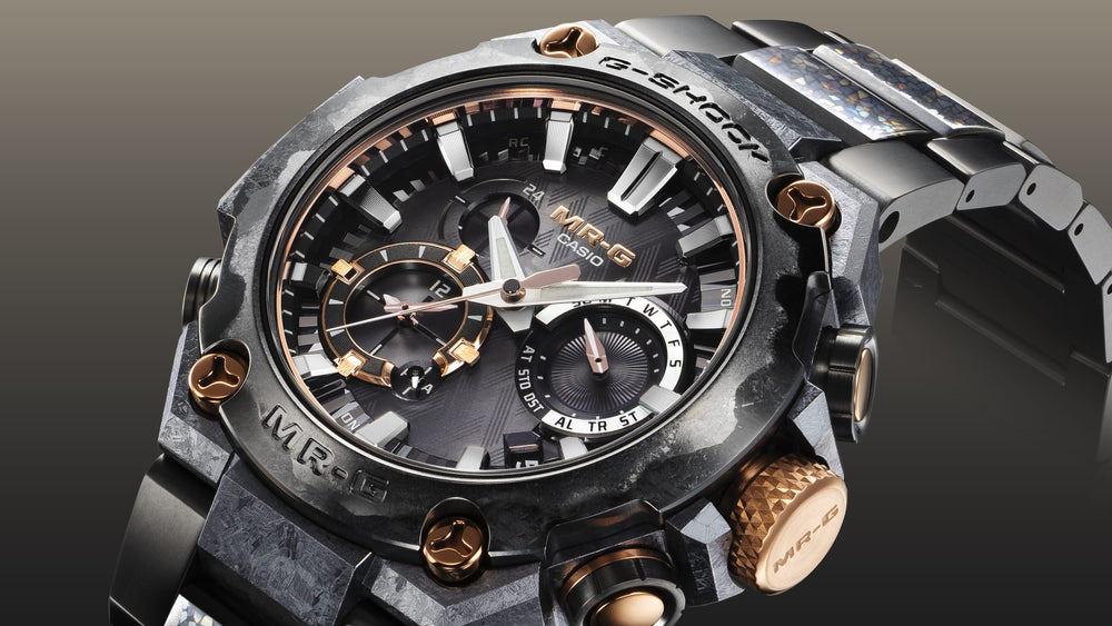 MRGB2000JS1A | G-SHOCK MR-G Black - Casio