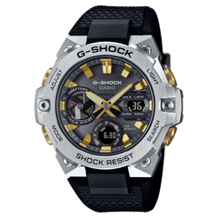 GSTB400CX-1A | G-SHOCK G-STEEL Silver - Casio