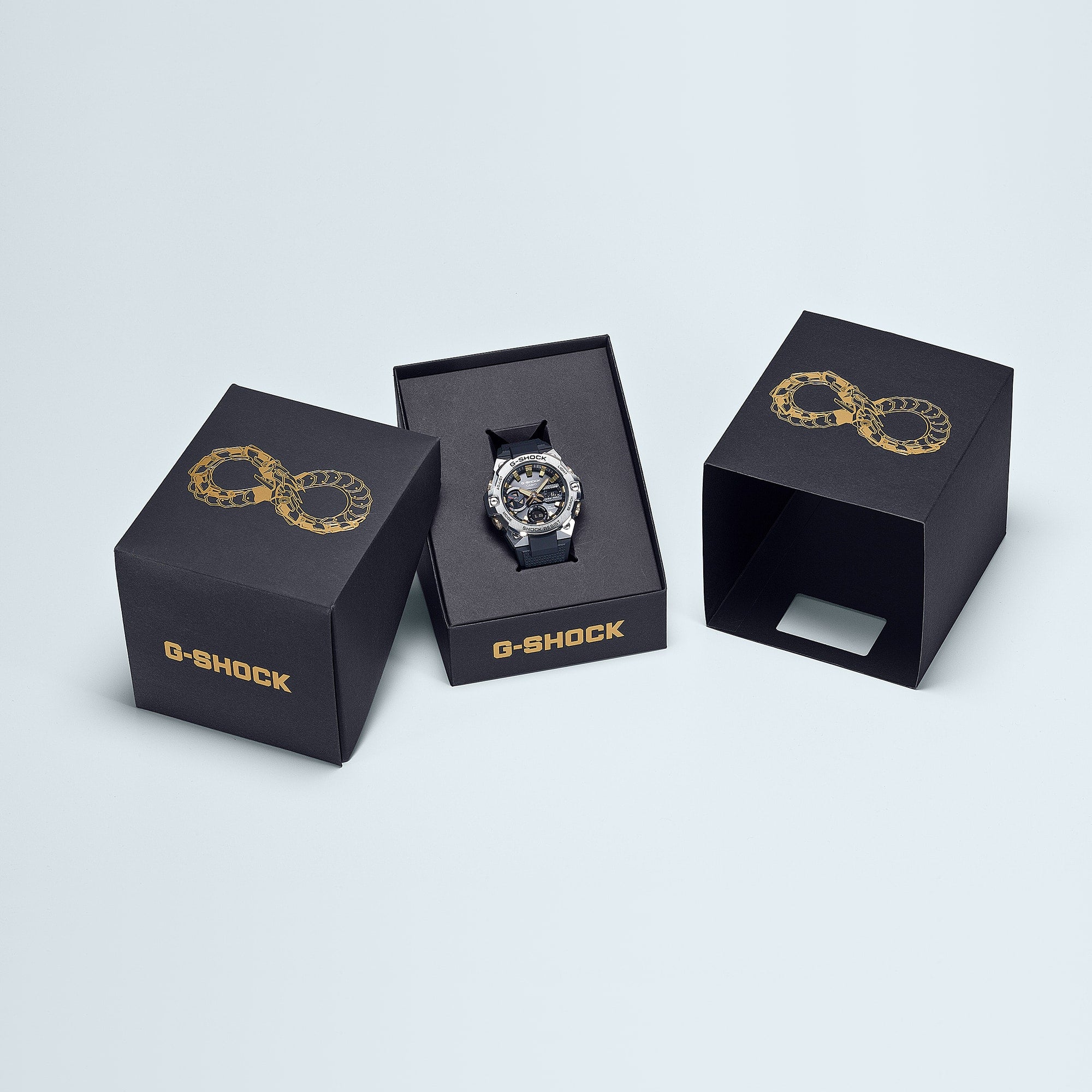 GSTB400CX-1A | G-SHOCK G-STEEL Silver - Casio