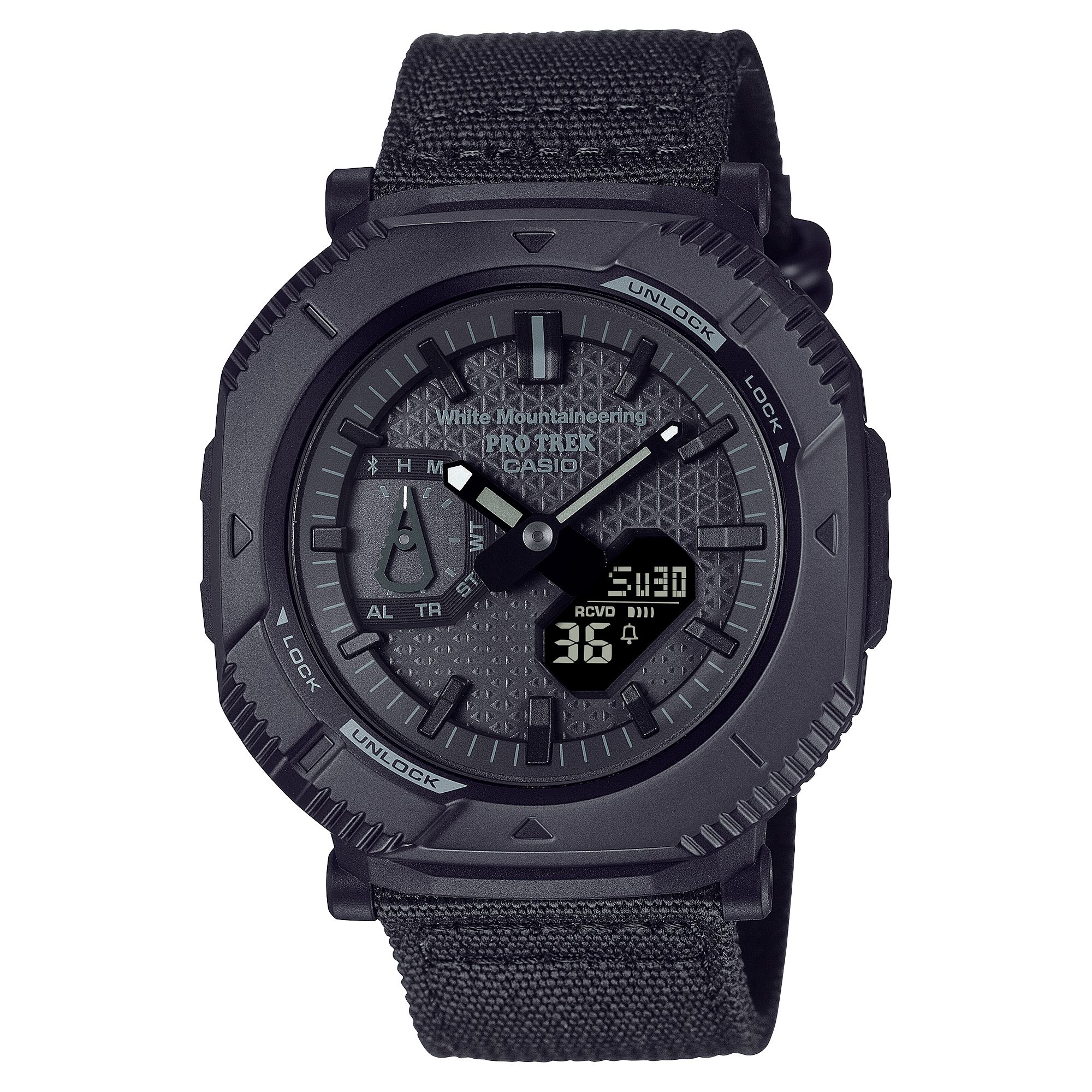 PRJB001WM-1 | PRO TREK PRJ-B001 Series Black - Casio