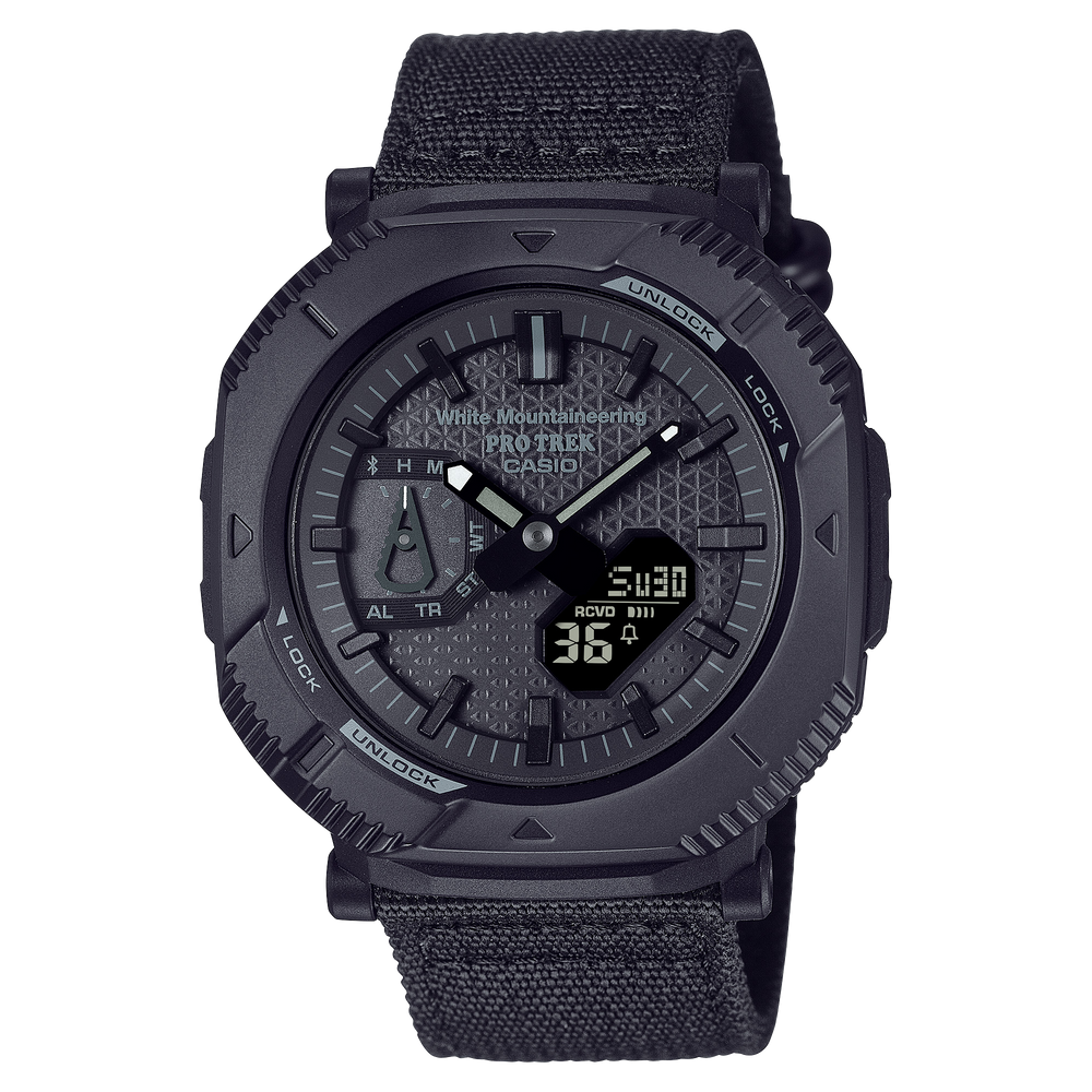 PRJB001WM-1 | PRO TREK PRJ-B001 Series Black - Casio