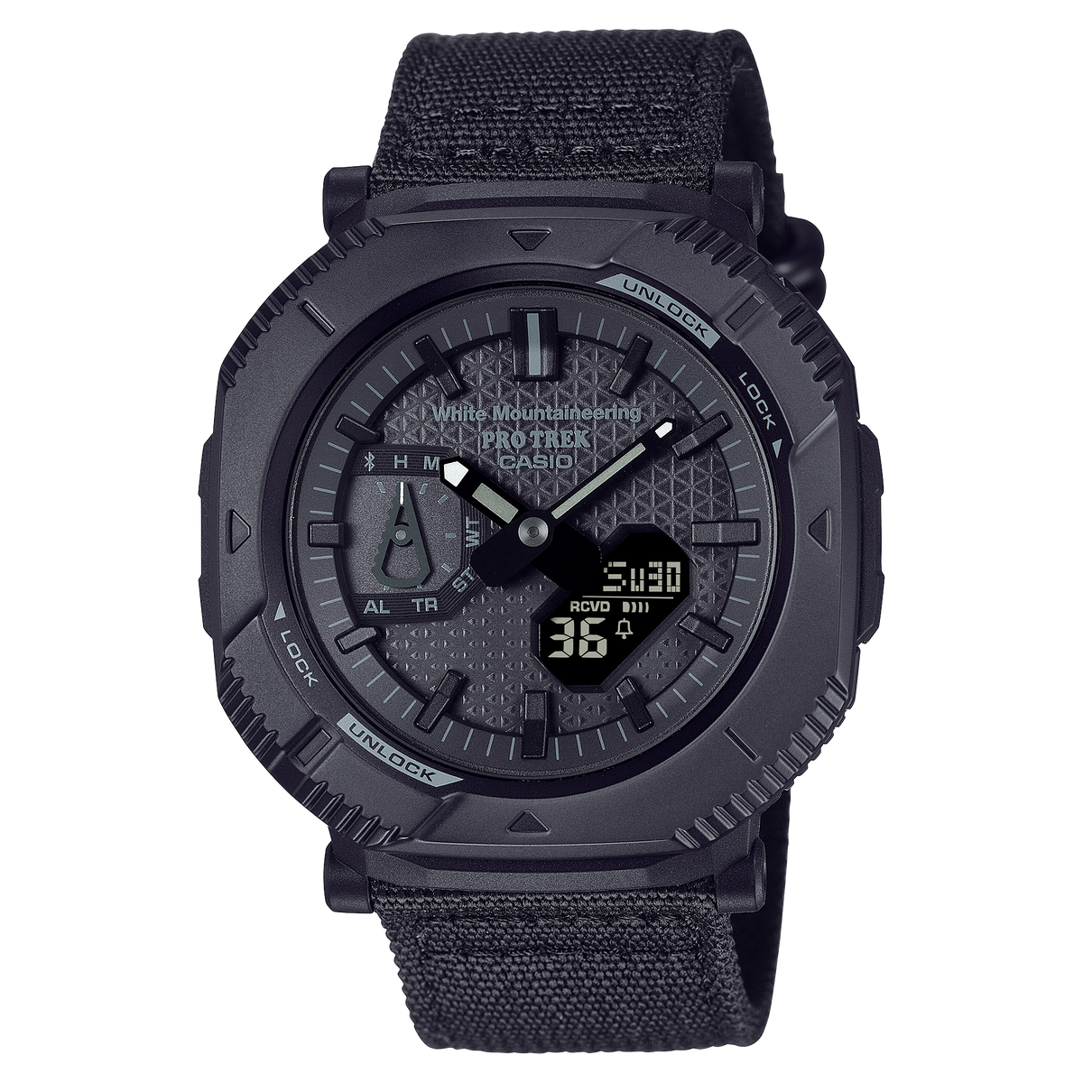PRJB001WM-1 | PRO TREK PRJ-B001 Series Black - Casio