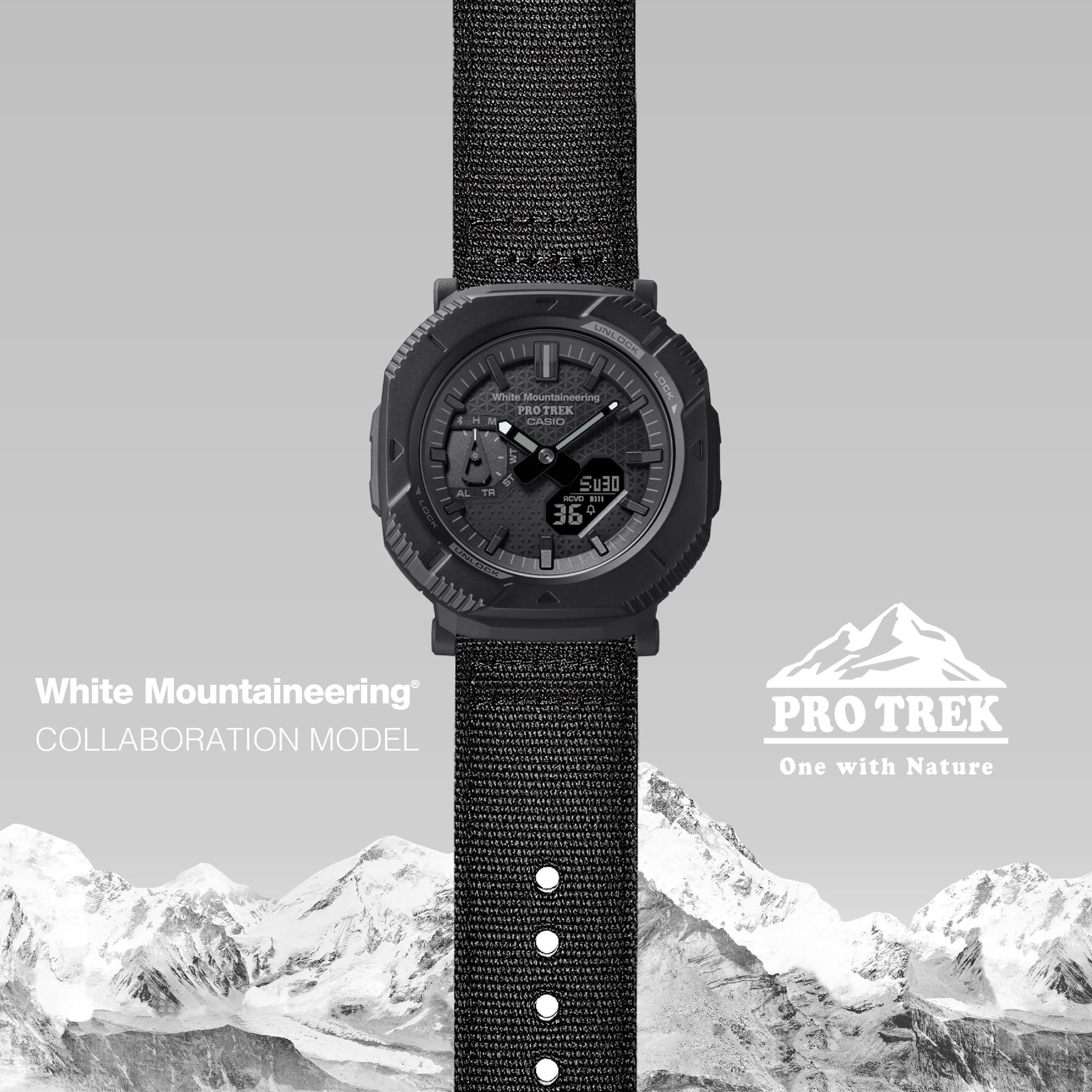 PRJB001WM-1 | PRO TREK PRJ-B001 Series Black - Casio