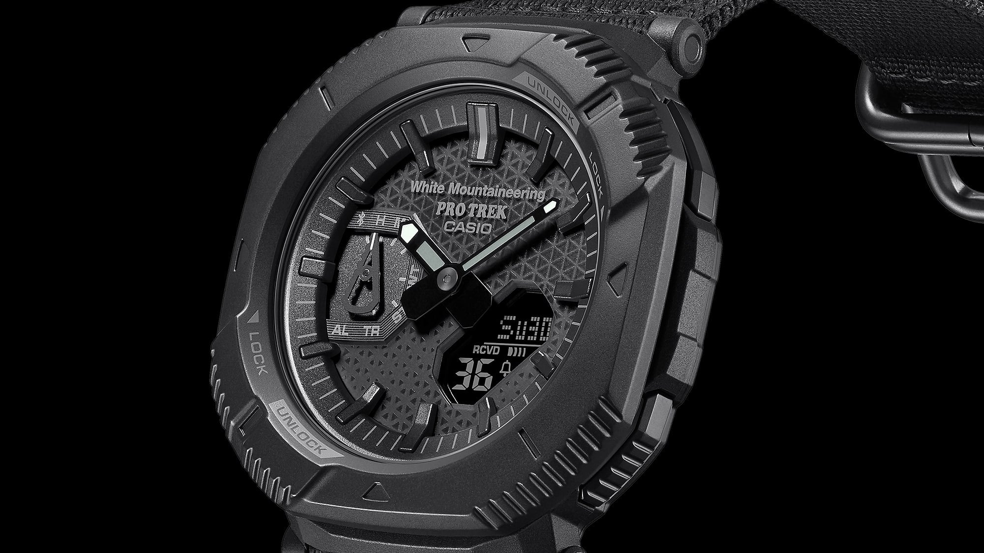 PRJB001WM-1 | PRO TREK PRJ-B001 Series Black - Casio