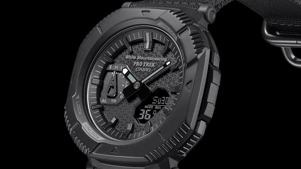 PRJB001WM-1 | PRO TREK PRJ-B001 Series Black - Casio