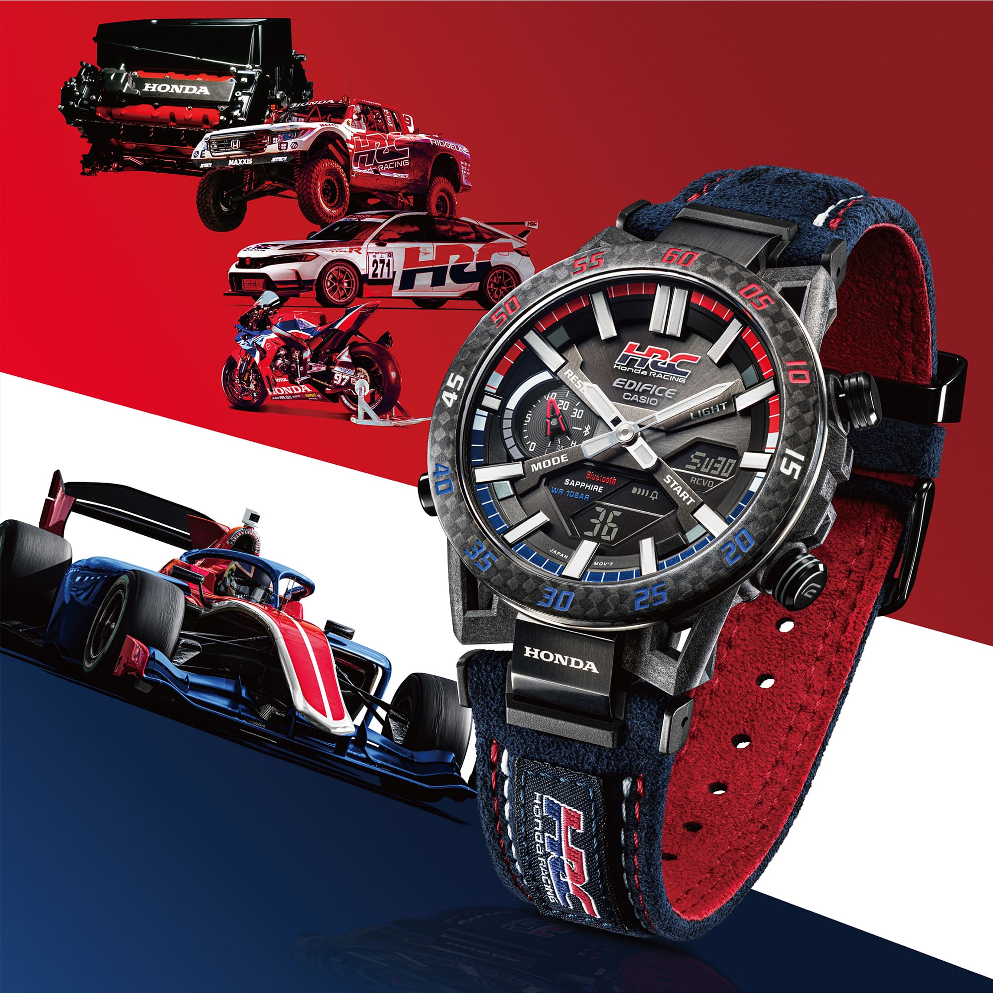 ECB2000HR-1A - Casio