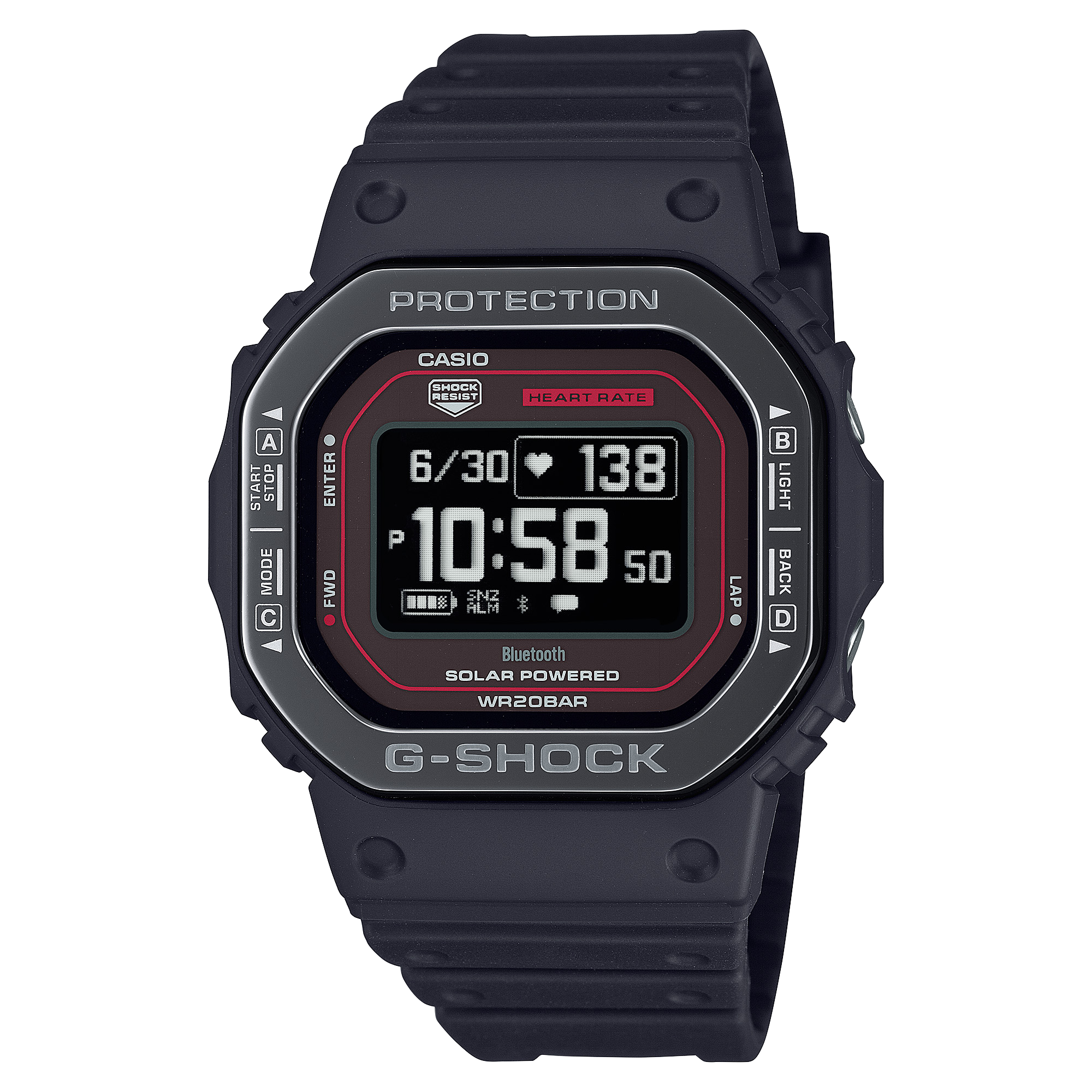 DWH5600MB1A4 | G-SHOCK G-SHOCK MOVE Black - Casio