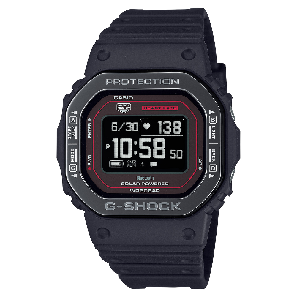 DWH5600MB1A4 | G-SHOCK G-SHOCK MOVE Black - Casio