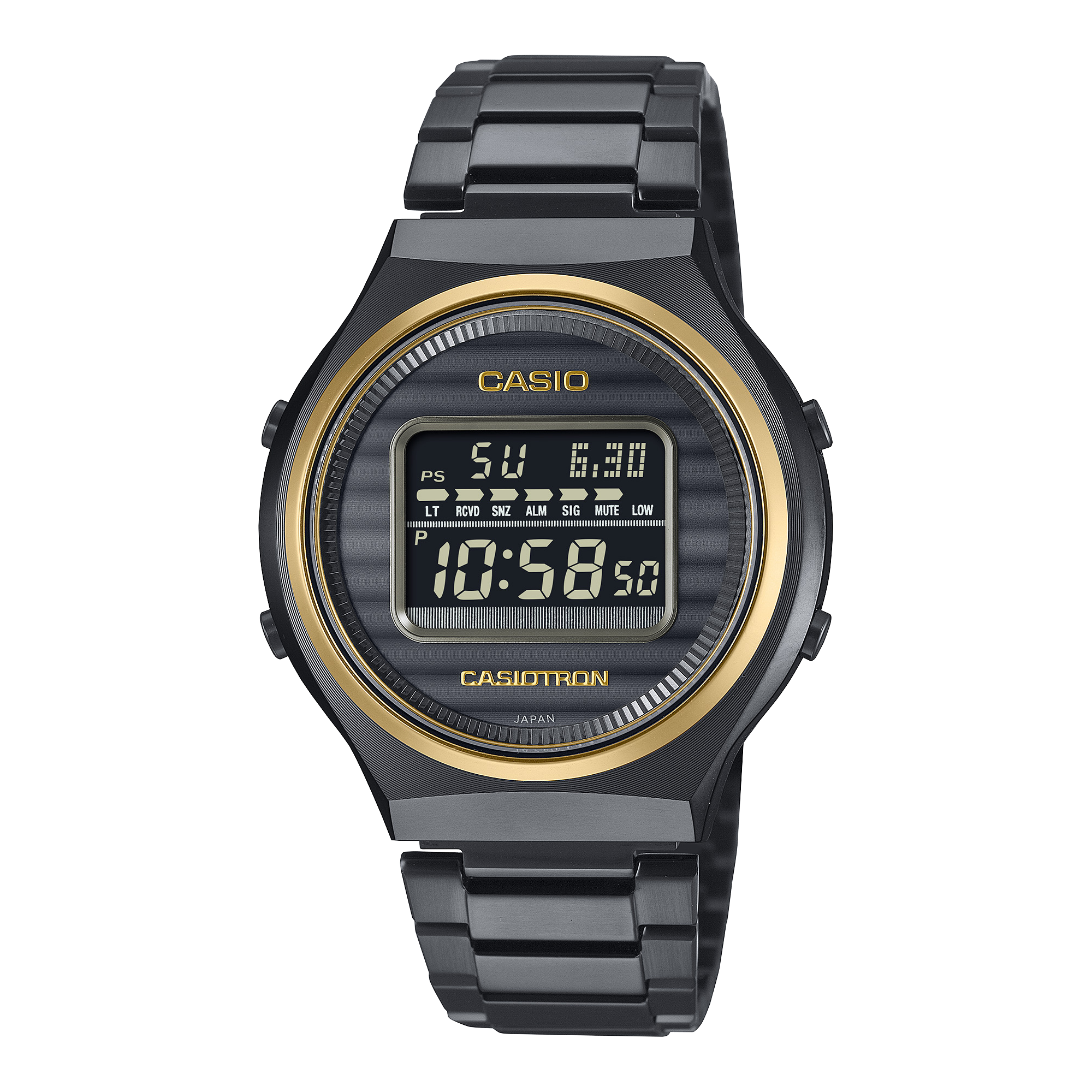 TRN50ZE-1ATRON Black - Casio