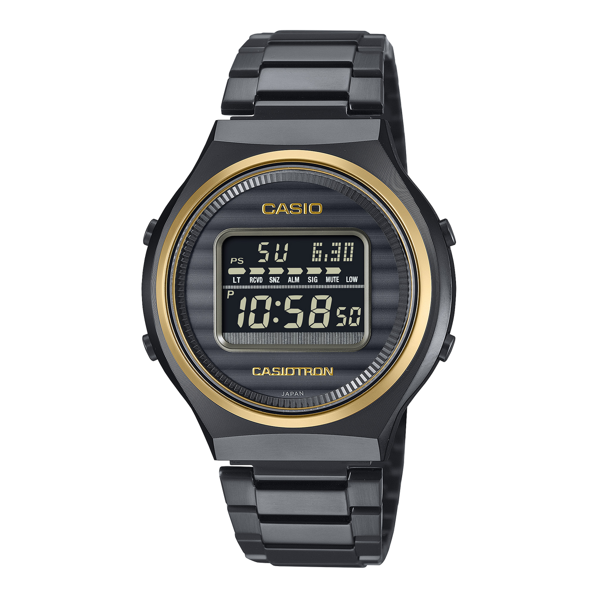 TRN50ZE-1ATRON Black - Casio