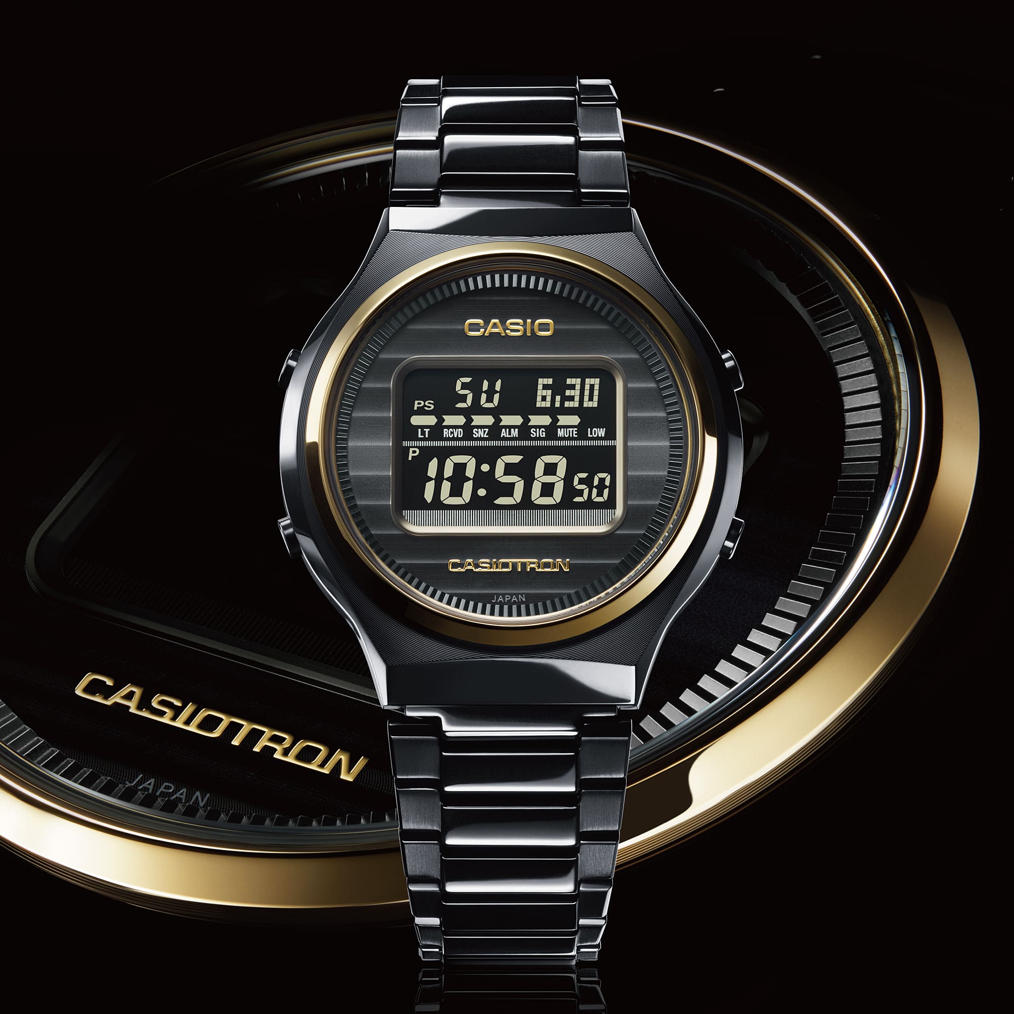 TRN50ZE-1ATRON Black - Casio