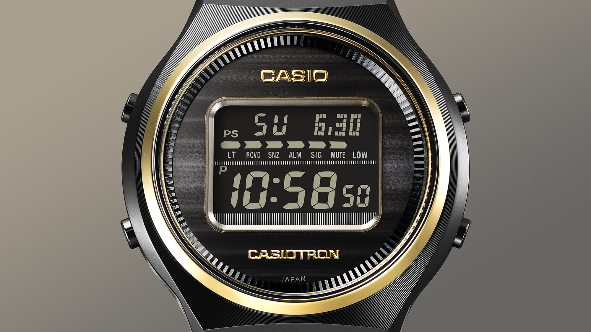 TRN50ZE-1ATRON Black - Casio