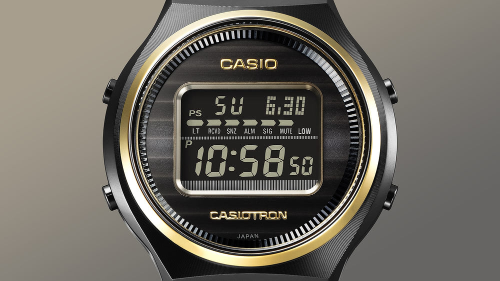 TRN50ZE-1ATRON Black - Casio
