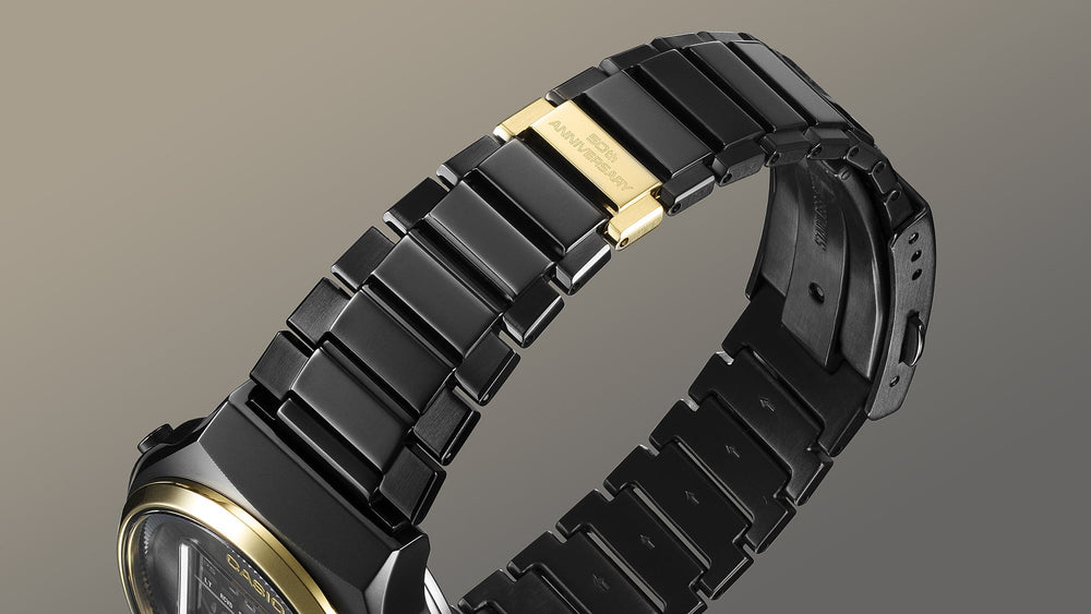 TRN50ZE-1ATRON Black - Casio