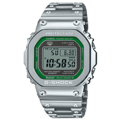 GMWB5000D-3 | GMWB5000D-3 | Stainless Steel Watch in G-SHOCK Green | Casio - Casio