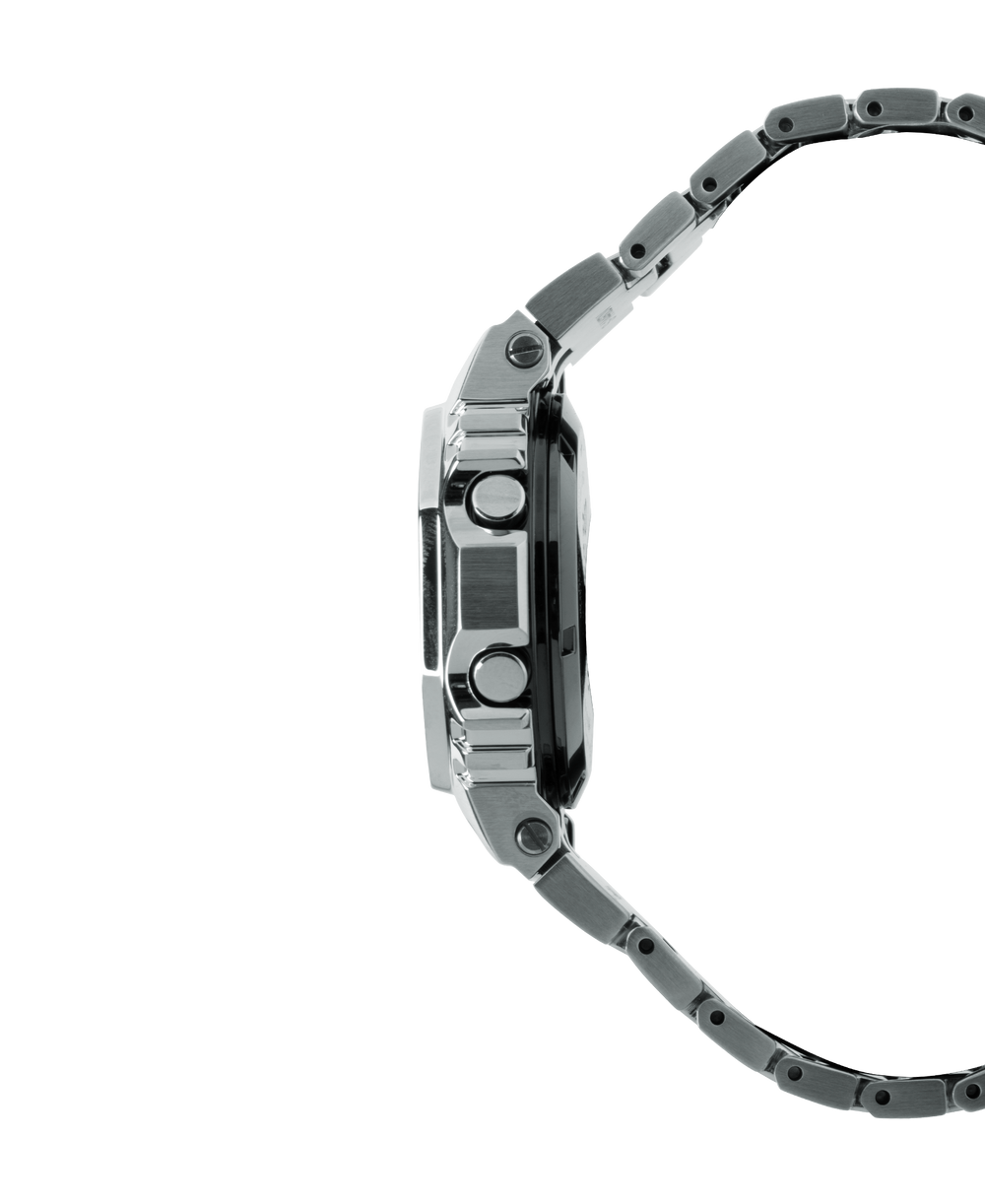 GMWB5000D-3 | GMWB5000D-3 | Stainless Steel Watch in G-SHOCK Green | Casio - Casio