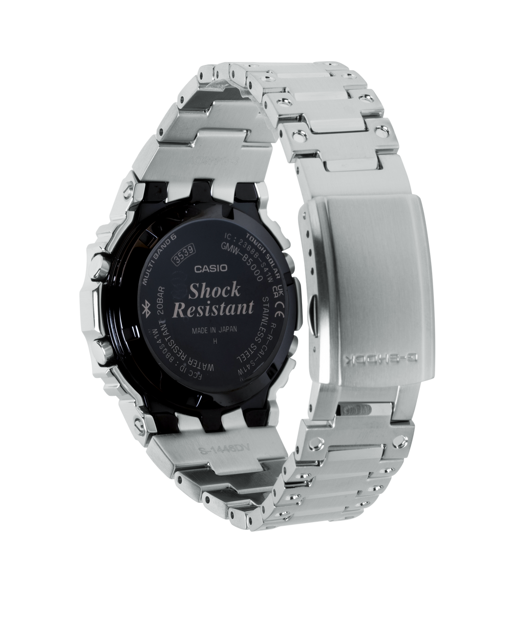 GMWB5000D-3 | GMWB5000D-3 | Stainless Steel Watch in G-SHOCK Green | Casio - Casio
