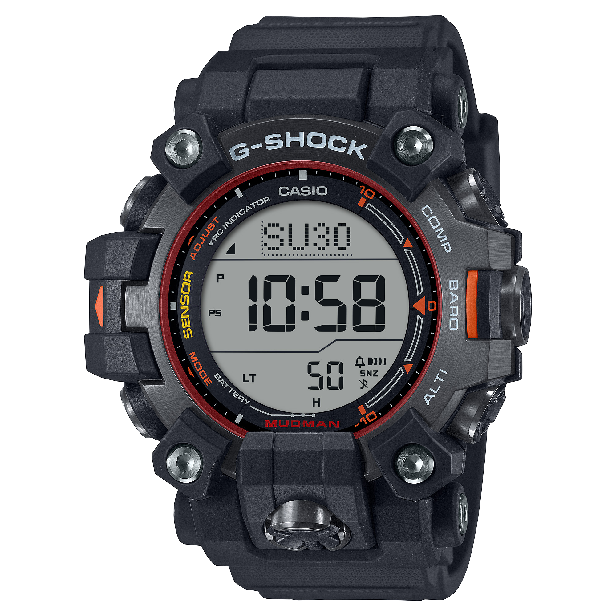 GW9500MEC-1 | G-SHOCK MASTER OF G - LAND Black - Casio