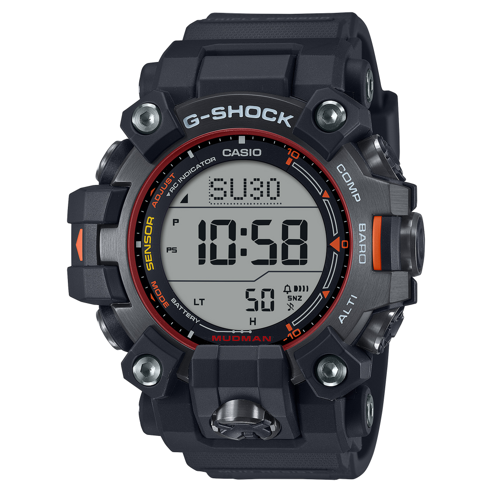 GW9500MEC-1 | G-SHOCK MASTER OF G - LAND Black - Casio