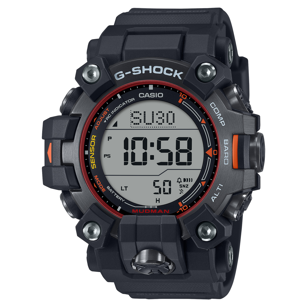 GW9500MEC-1 | G-SHOCK MASTER OF G - LAND Black - Casio
