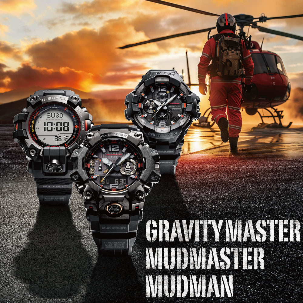 GW9500MEC-1 | G-SHOCK MASTER OF G - LAND Black - Casio
