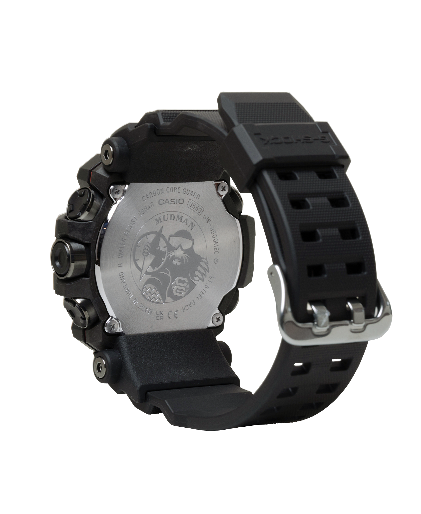 GW9500MEC-1 | G-SHOCK MASTER OF G - LAND Black - Casio