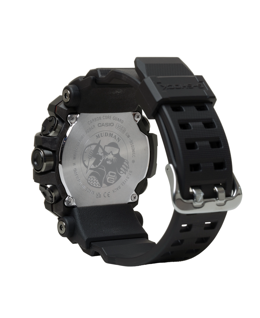GW9500MEC-1 | G-SHOCK MASTER OF G - LAND Black - Casio