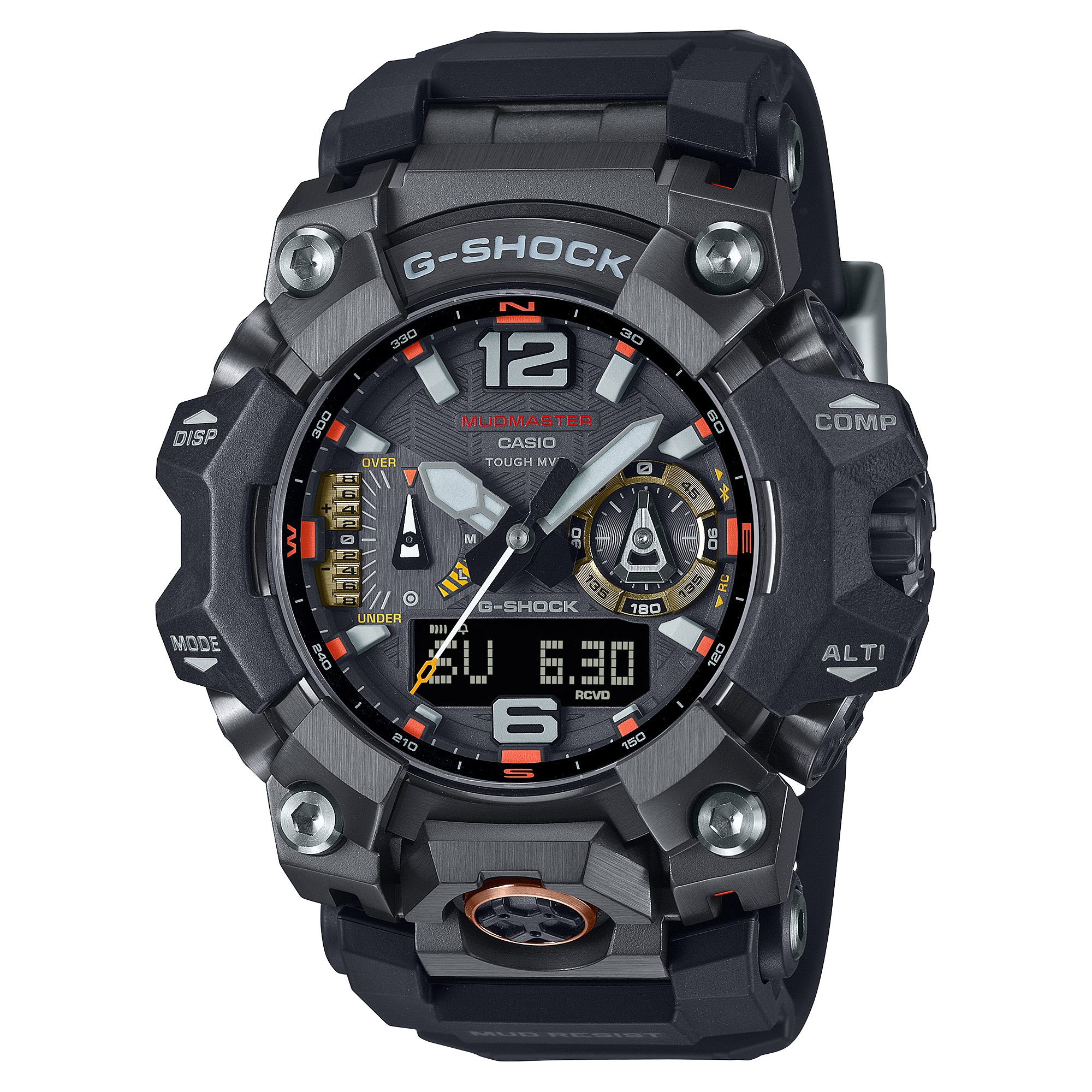 GWGB1000EC1A | G-SHOCK MASTER OF G - LAND Black - Casio