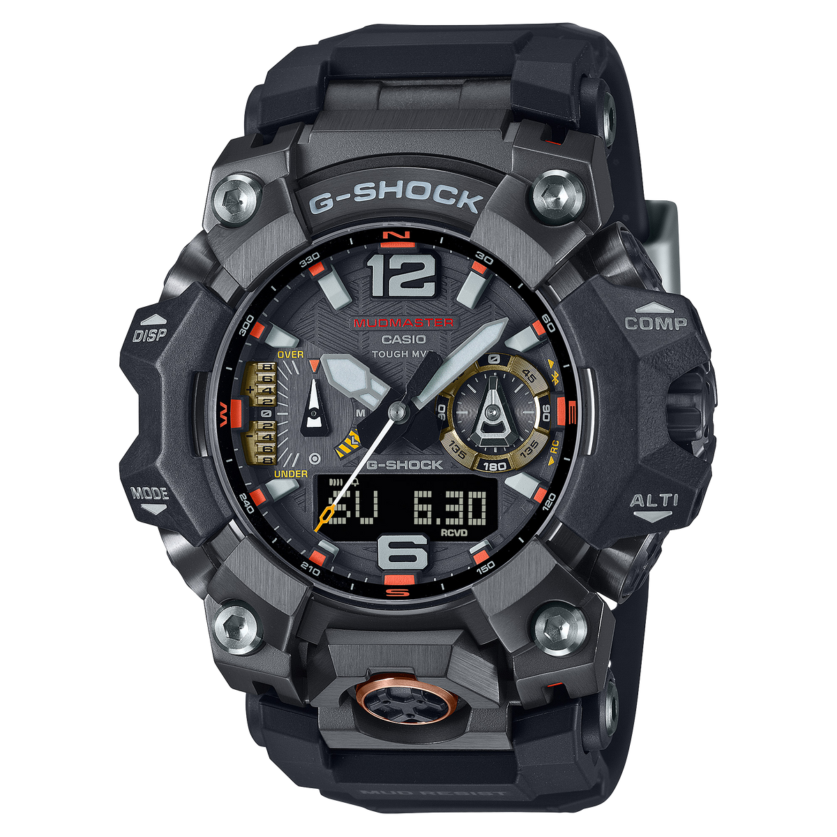 GWGB1000EC1A | G-SHOCK MASTER OF G - LAND Black - Casio
