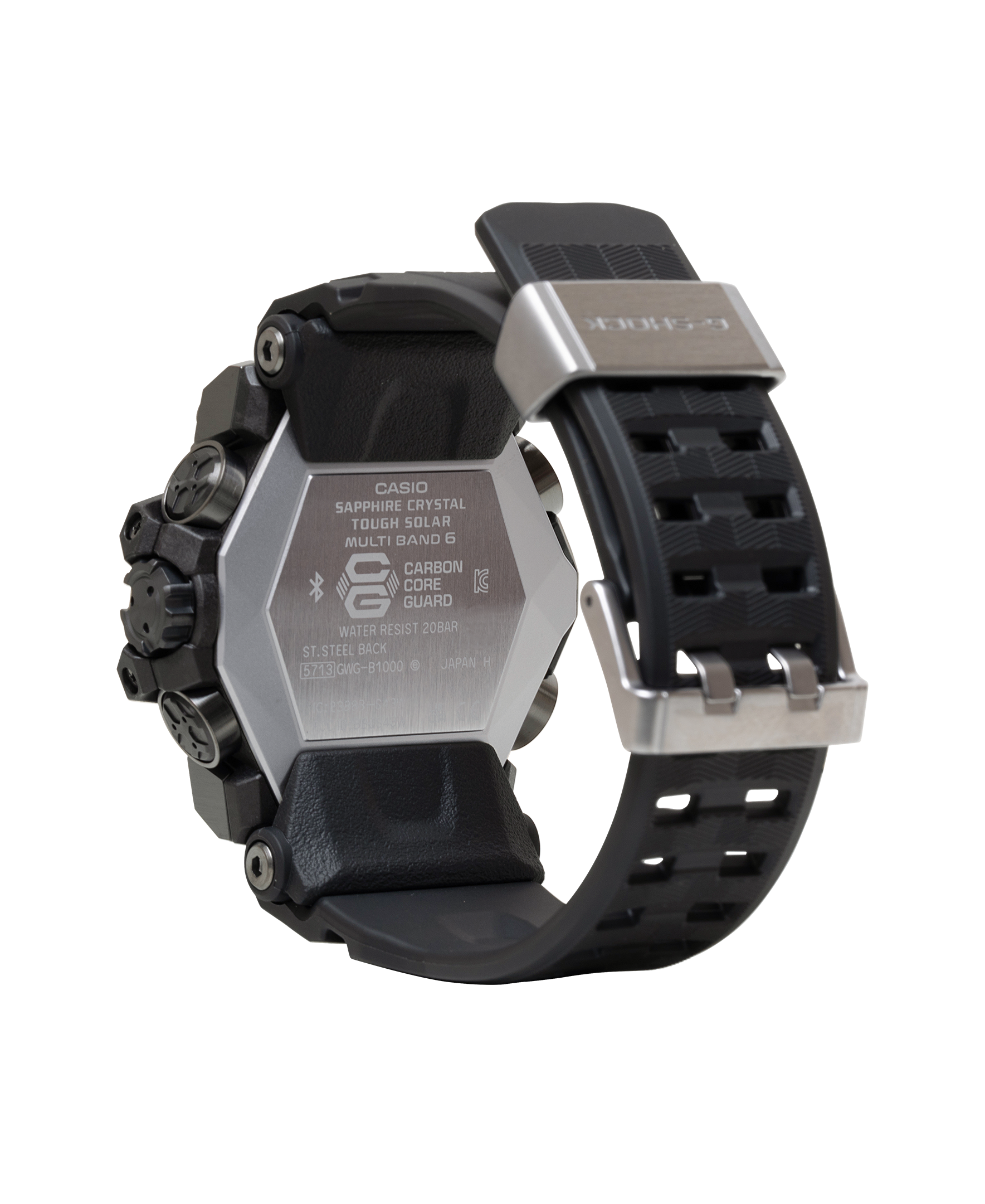 GWGB1000EC1A | G-SHOCK MASTER OF G - LAND Black - Casio