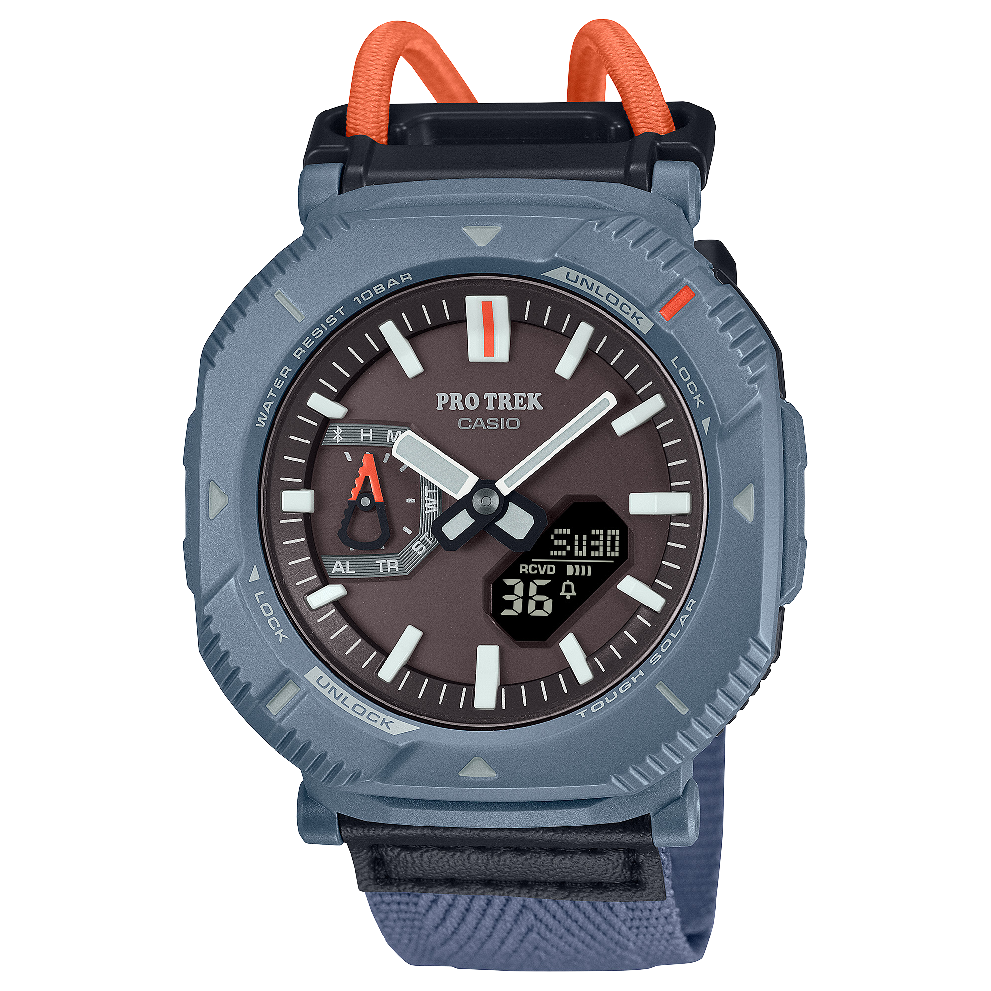 PRJB001B-2 | PRO TREK PRJ-B001 Series Blue, Light blue - Casio