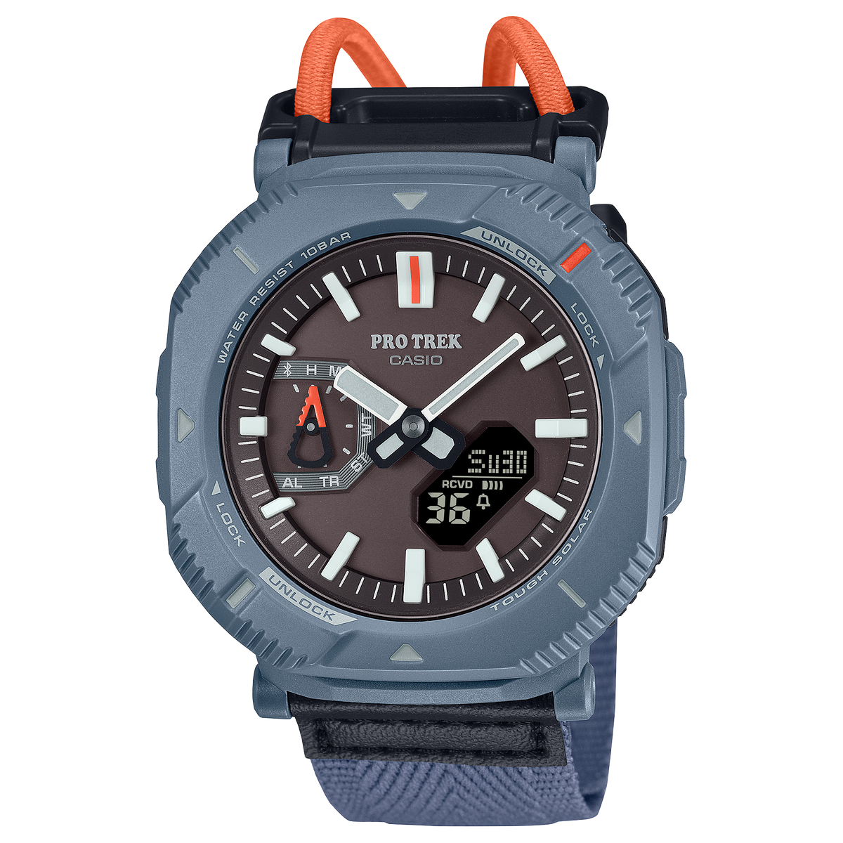 PRJB001B-2 | PRO TREK PRJ-B001 Series Blue, Light blue - Casio