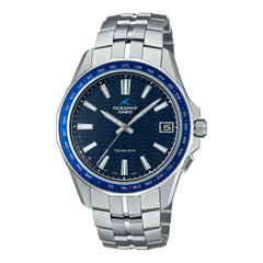 OCWS400-2A | OCEANUS Manta Blue, Light blue - Casio
