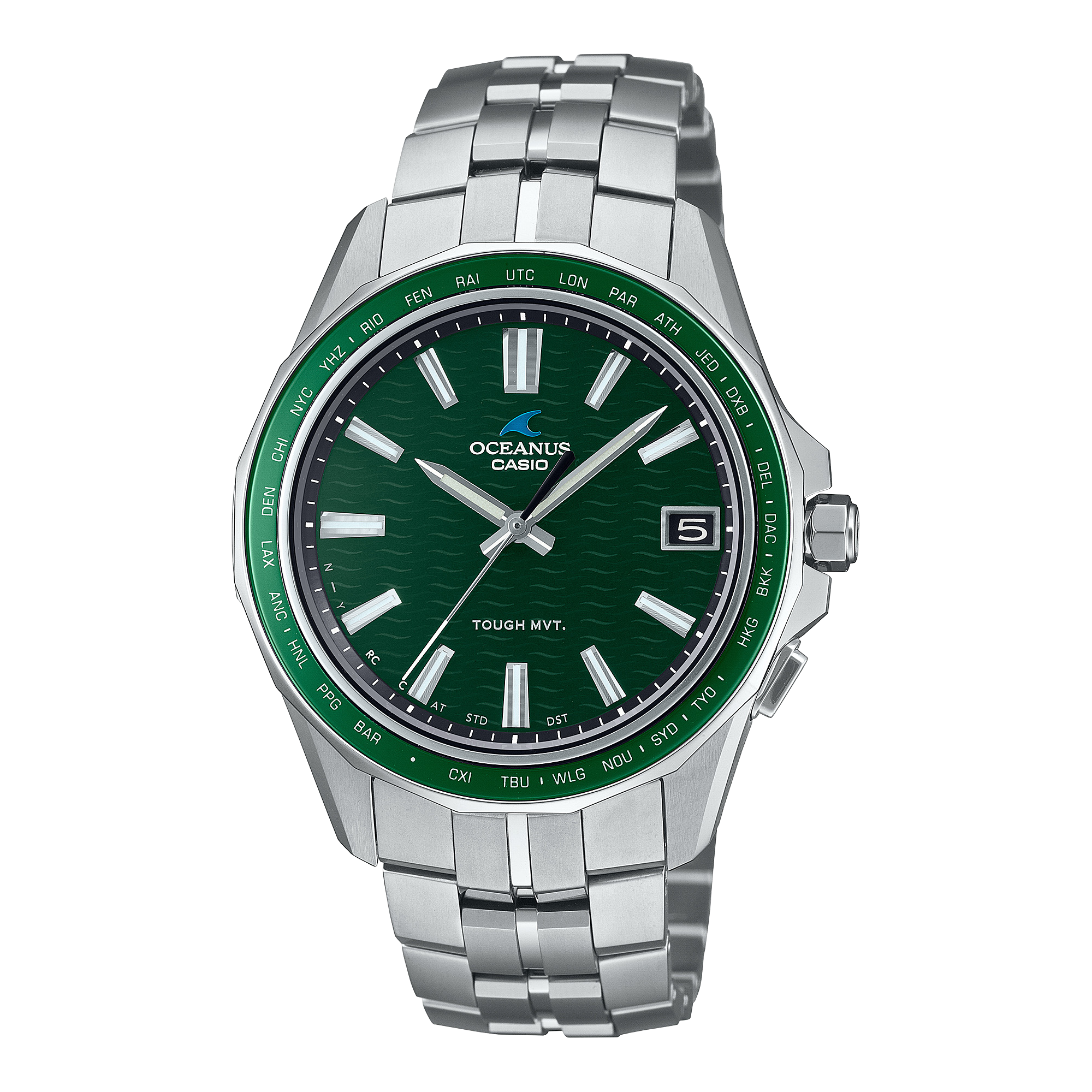 OCWS400-3A | OCEANUS Manta Green - Casio
