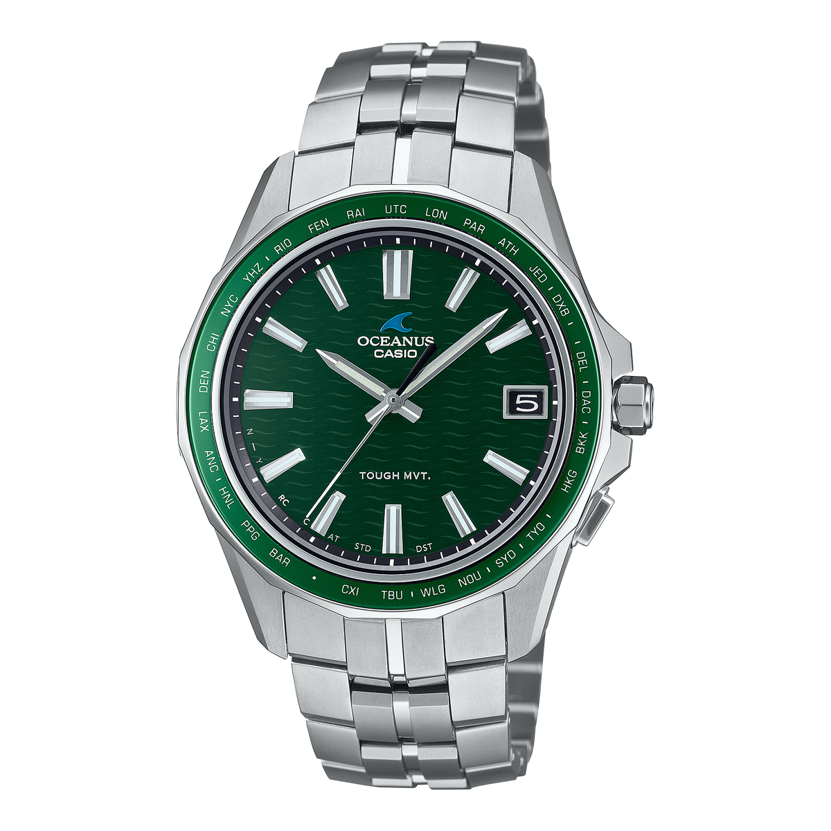 OCWS400-3A | OCEANUS Manta Green - Casio