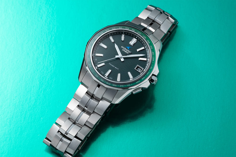 OCWS400-3A | OCEANUS Manta Green - Casio